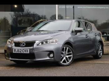 2012 (62) - 1.8 200h Advance Hatchback 5dr Petrol Hybrid CVT Euro 5 (s/s) (136 ps)