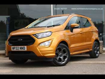 2022 (22) - 1.0T EcoBoost GPF ST-Line SUV 5dr Petrol Manual Euro 6 (s/s) (125 ps)