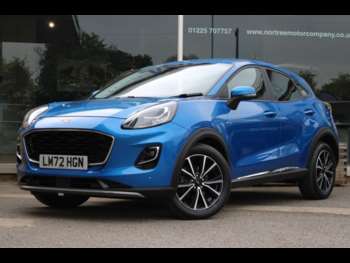 2022 (72) - 1.0T EcoBoost MHEV Titanium SUV 5dr Petrol Hybrid DCT Euro 6 (s/s) (125 ps)
