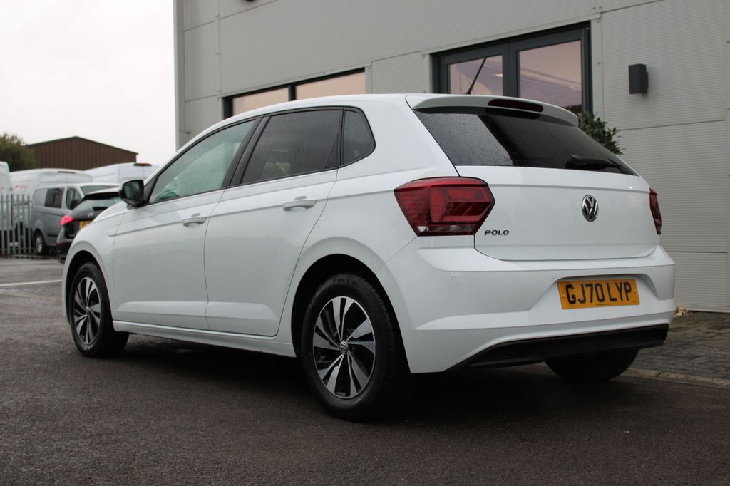 Used Volkswagen Polo 2020 for sale - 76841622: Photo 4