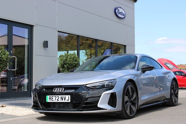 Used Audi e-tron GT 2022 for sale - 75037777: Photo 1