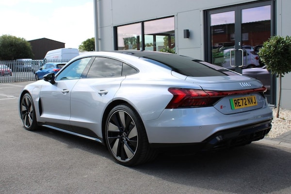 Used Audi e-tron GT 2022 for sale - 75037777: Photo 4