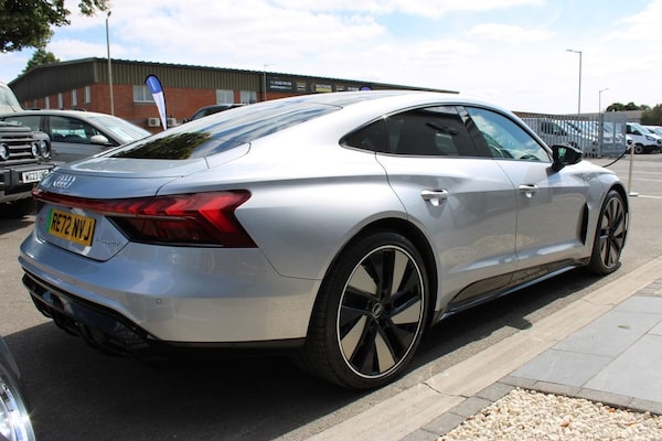 Used Audi e-tron GT 2022 for sale - 75037777: Photo 6