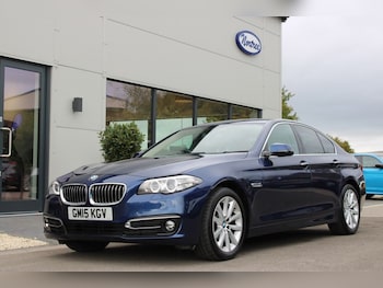 Used BMW 5 Series 2015 for sale - 75986340: Photo