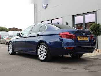 Used BMW 5 Series 2015 for sale - 75986340: Photo