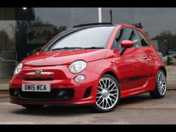 2015 (15) - 1.4 T-Jet Cabrio 2dr Petrol Manual Euro 6 (140 ps)