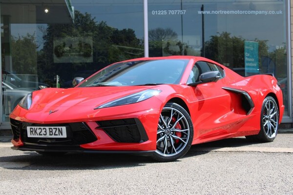 Used Chevrolet Corvette Stingray 2023 for sale - 70844300: Photo 1