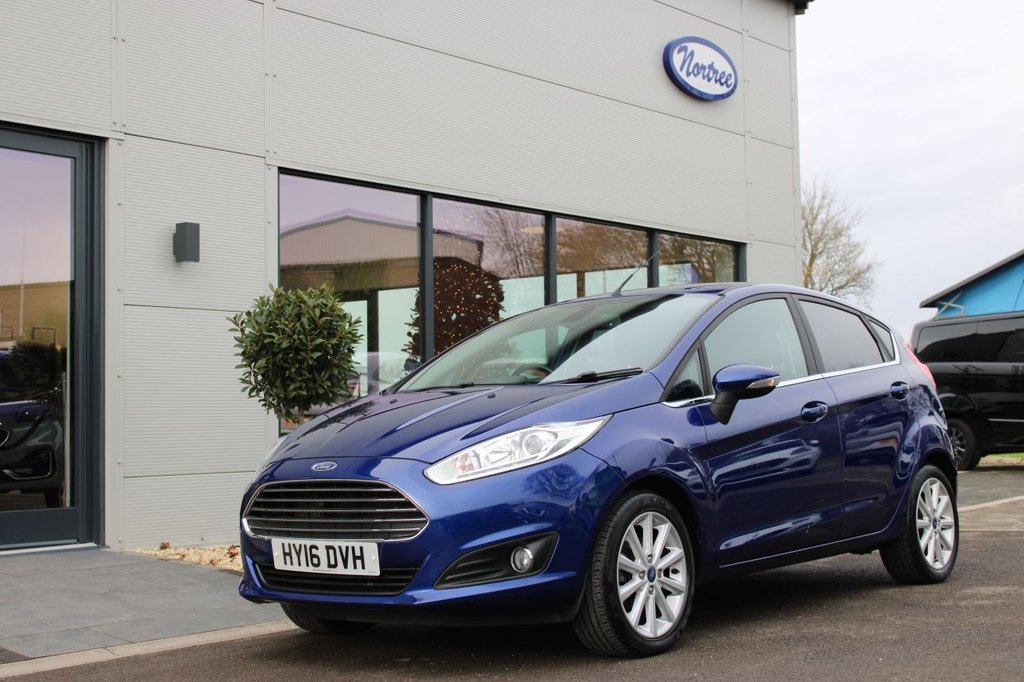 Used Ford Fiesta 2016 for sale - 77080362: Photo 1