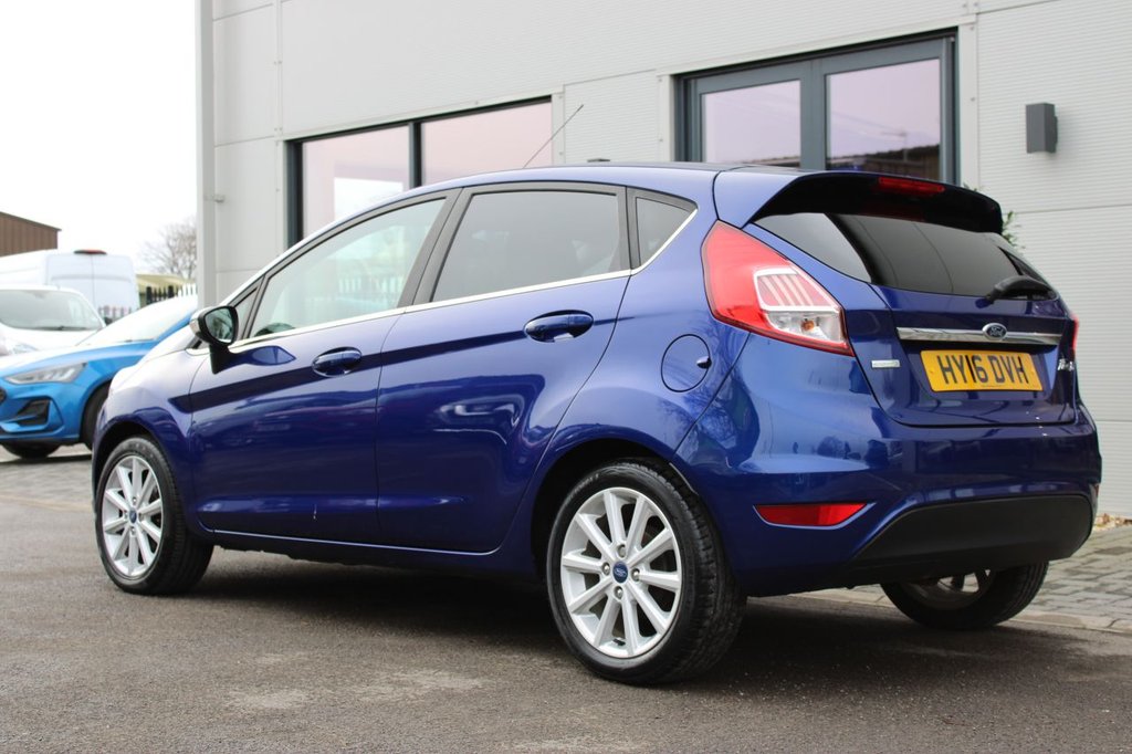 Used Ford Fiesta 2016 for sale - 77080362: Photo 2