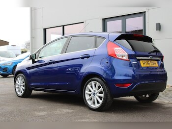 Used Ford Fiesta 2016 for sale - 77080362: Photo