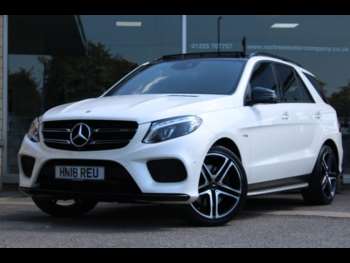 2018 (18) - GLE 43 4Matic Night Edition 5dr 9G-Tronic