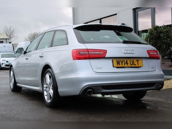 Used Audi A6 Avant 2014 for sale - 77477517: Photo