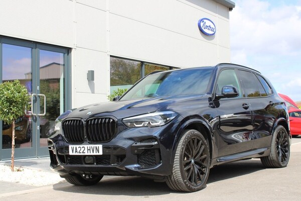 Used BMW X5 2022 for sale - 75487500: Photo 1