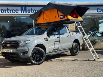 2022 (22) - 2.0 EcoBlue WOLFTRAK Pickup Double Cab 4dr Diesel Manual 4WD Euro 6 (s/s)