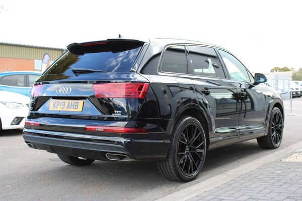 Used Audi Q7 2019 for sale - 76132720: Photo 5