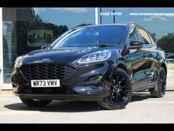 2024 (73) - 2.5h Duratec Black Package Edition SUV 5dr Petrol Hybrid CVT Euro 6 (s/s) (