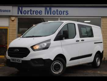 2020 (69) - 2.0 300 EcoBlue Leader Crew Van Double Cab 5dr Diesel Manual L1 H1 Euro 6 (