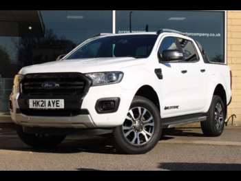 2021 (21) - 2.0 EcoBlue Wildtrak Pickup Double Cab 4dr Diesel Auto 4WD Euro 6 (s/s) (21