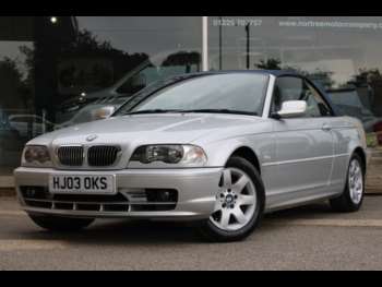 2003 (03) - 2.0 318Ci 318 Convertible 2dr Petrol Auto (203 g/km, 143 bhp)