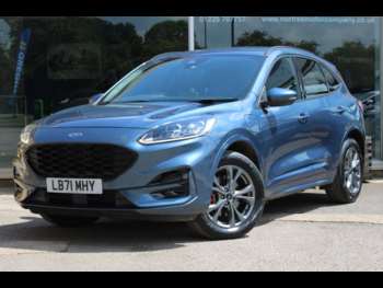 2021 (71) - 2.5 EcoBoost Duratec 14.4kWh ST-Line SUV 5dr Petrol Plug-in Hybrid CVT Euro