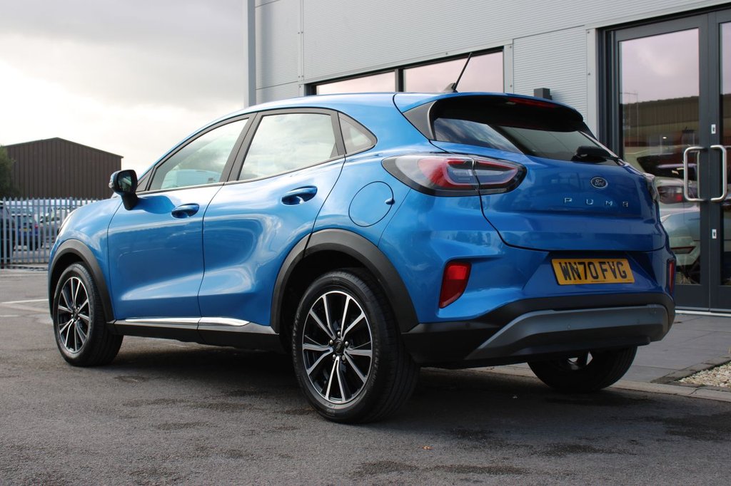 Used Ford Puma 2020 for sale - 76429676: Photo 3