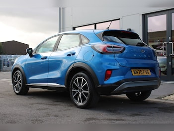 Used Ford Puma 2020 for sale - 76429676: Photo