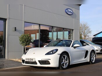 Porsche Boxster feature image