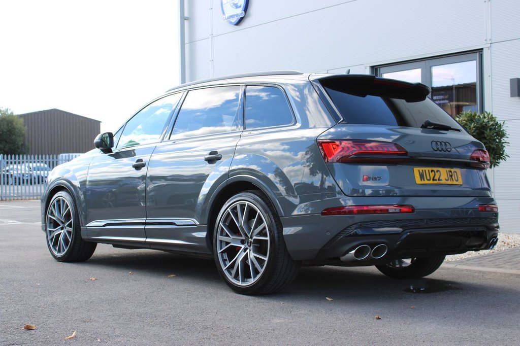 Used Audi SQ7 2022 for sale - 76119267: Photo 3