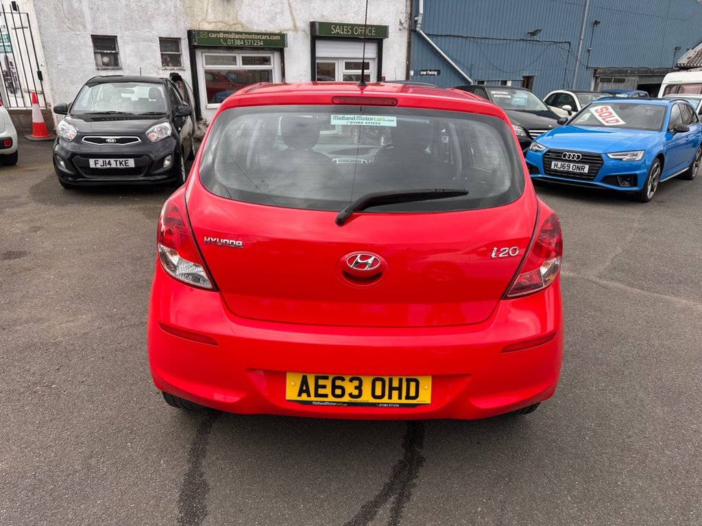 Used Hyundai i20 2013 for sale - 78017598: Photo 4
