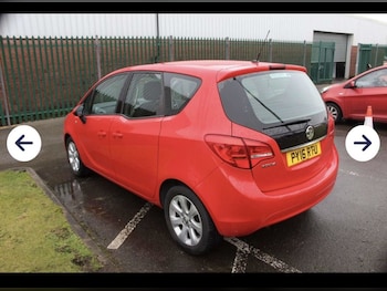 Used Vauxhall Meriva 2016 for sale - 77485026: Photo