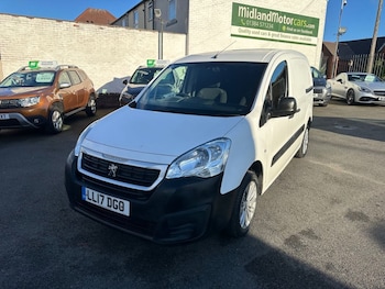 Used Peugeot Partner 2017 for sale - 75832685: Photo