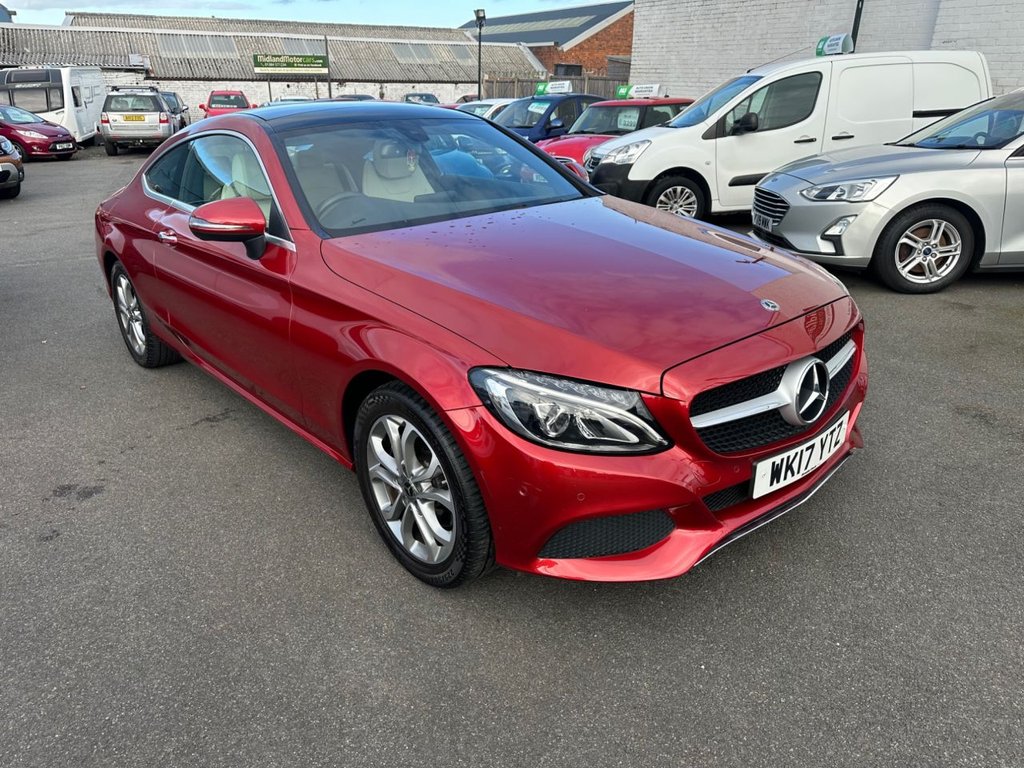 Used Mercedes-Benz C Class 2017 for sale - 76396325: Photo 1
