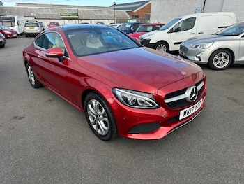 Used Mercedes-Benz C Class 2017 for sale - 76396325: Photo