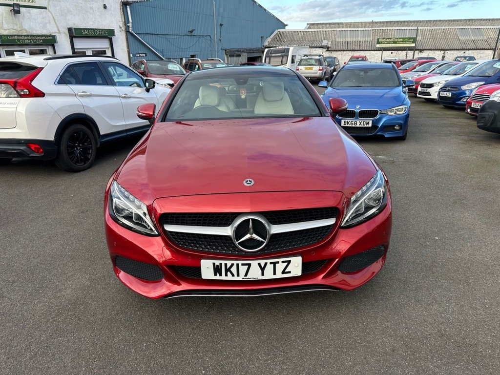 Used Mercedes-Benz C Class 2017 for sale - 76396325: Photo 3