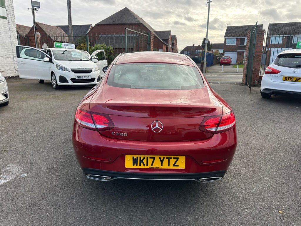 Used Mercedes-Benz C Class 2017 for sale - 76396325: Photo 4