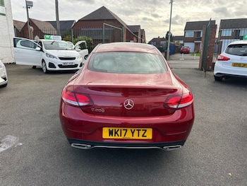 Used Mercedes-Benz C Class 2017 for sale - 76396325: Photo