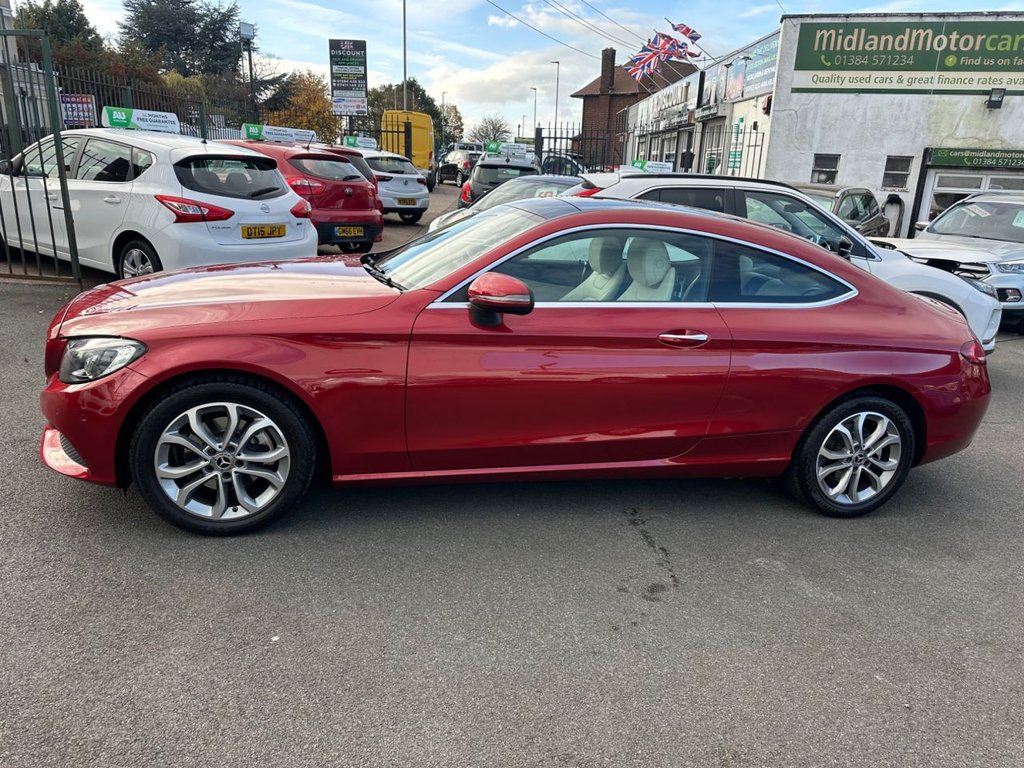 Used Mercedes-Benz C Class 2017 for sale - 76396325: Photo 8