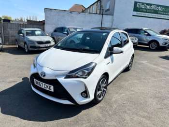 2017 (67) - 1.5 VVT-h Excel Hatchback 5dr Petrol Hybrid E-CVT Euro 6 (s/s) (15in Alloy)