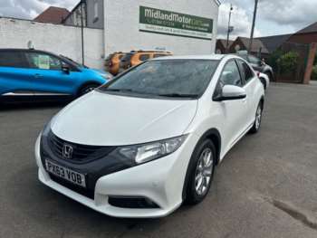 2013 (63) - 1.8 i-VTEC EX Hatchback 5dr Petrol Auto Euro 5 (142 ps)