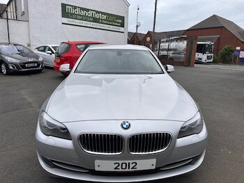 Used BMW 5 Series 2012 for sale - 78124631: Photo
