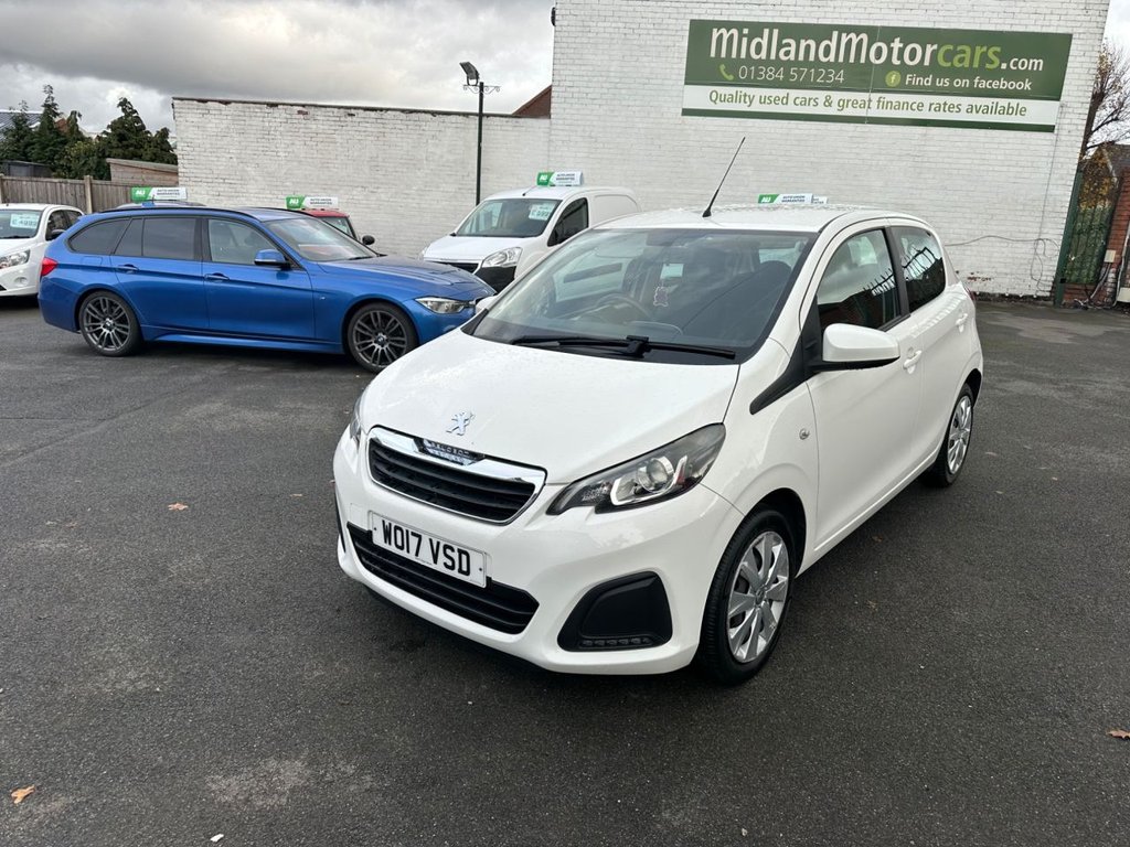 Used Peugeot 108 2017 for sale - 76406549: Photo 1
