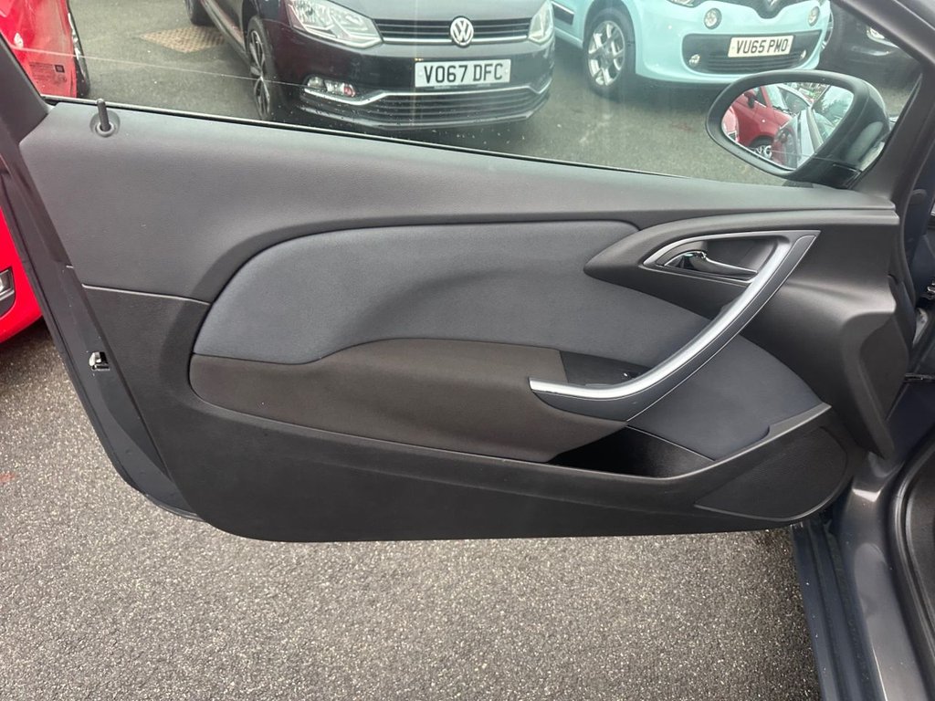 Used Vauxhall Astra GTC 2014 for sale - 77027392: Photo 20