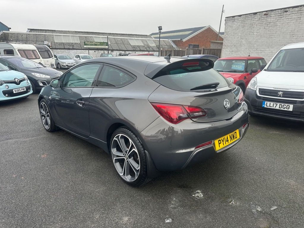 Used Vauxhall Astra GTC 2014 for sale - 77027392: Photo 5