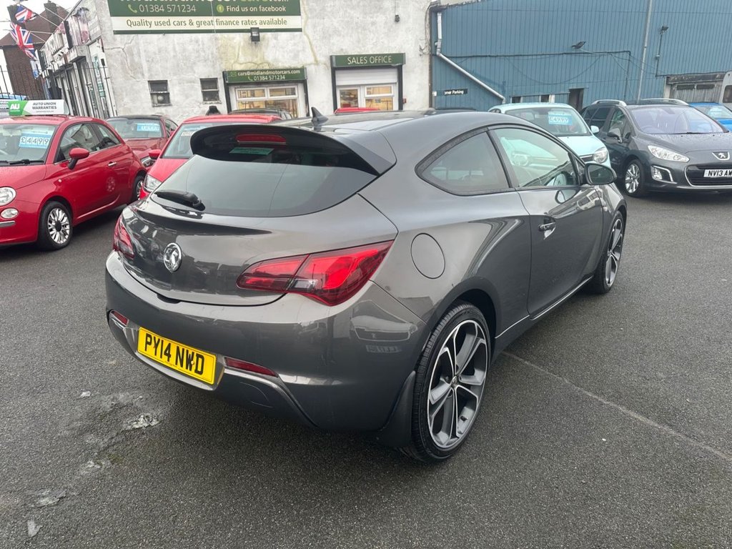 Used Vauxhall Astra GTC 2014 for sale - 77027392: Photo 6