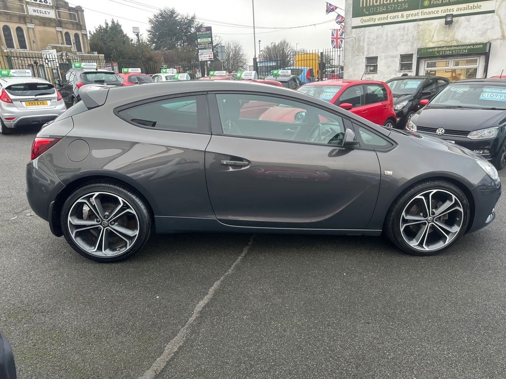 Used Vauxhall Astra GTC 2014 for sale - 77027392: Photo 8