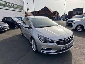 Used Vauxhall Astra 2019 for sale - 77920304: Photo
