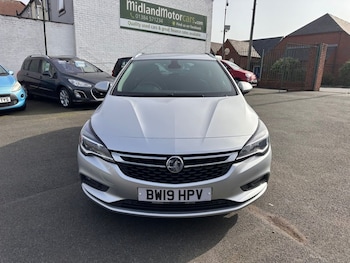 Used Vauxhall Astra 2019 for sale - 77920304: Photo