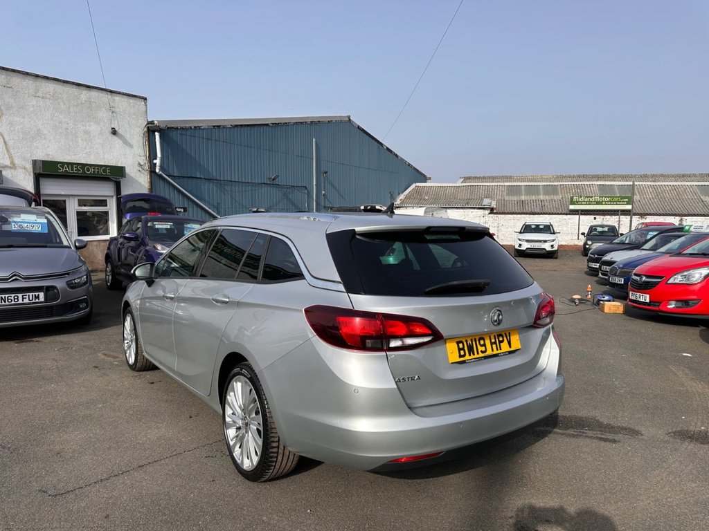 Used Vauxhall Astra 2019 for sale - 77920304: Photo 5