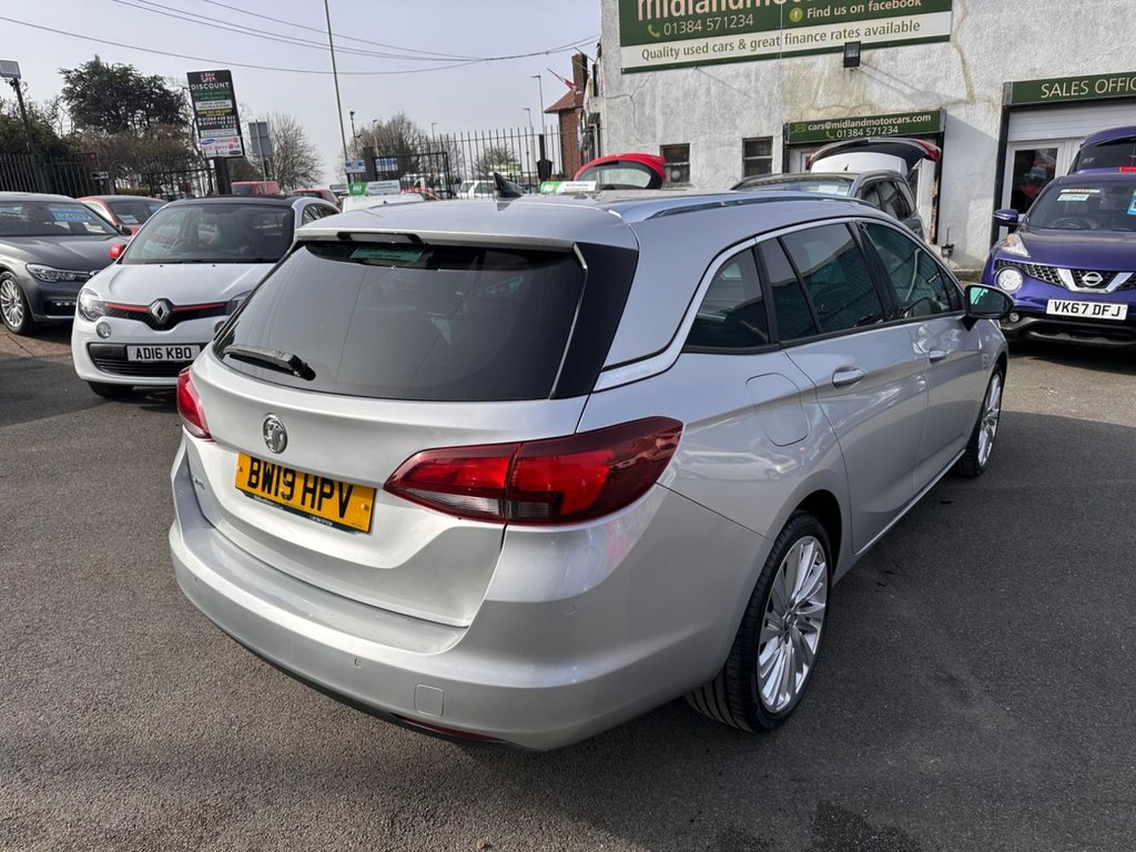Used Vauxhall Astra 2019 for sale - 77920304: Photo 6