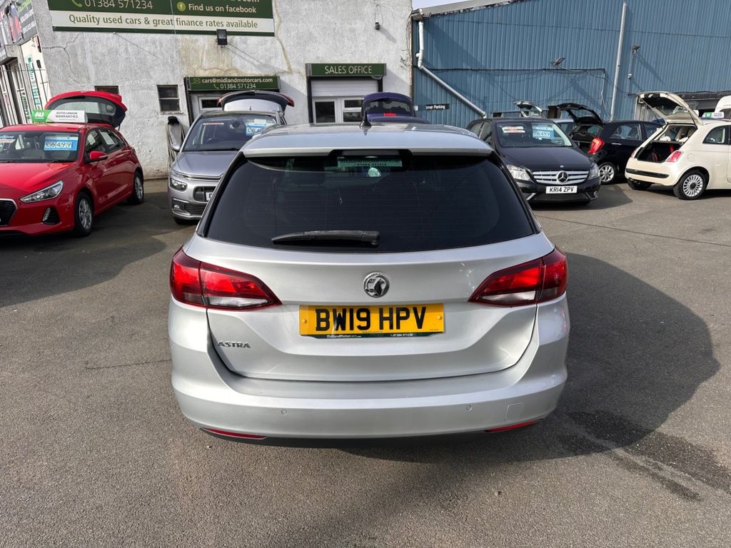 Used Vauxhall Astra 2019 for sale - 77920304: Photo 7